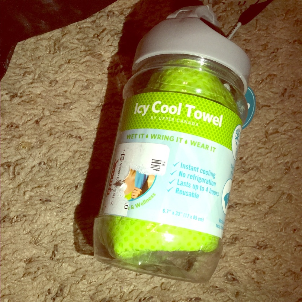 Icy cool towel